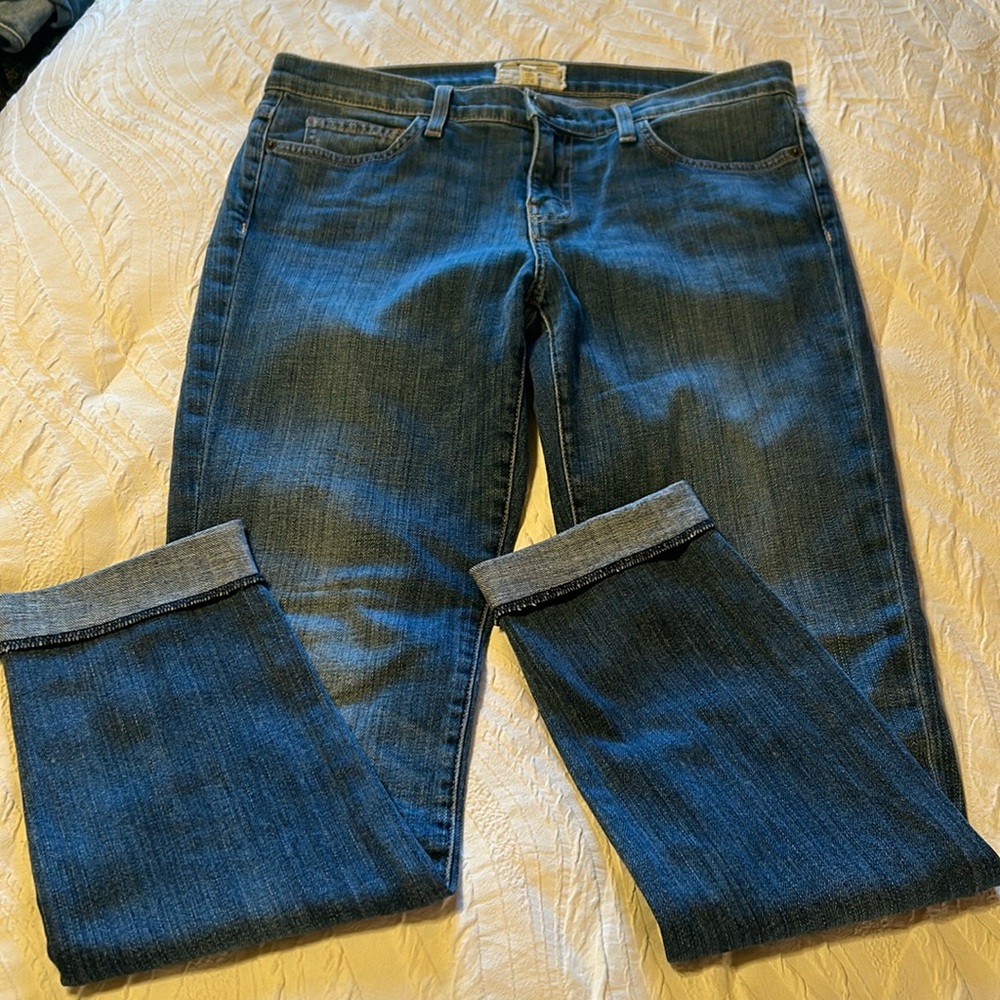 Current Elliott the Rolled skinny jean